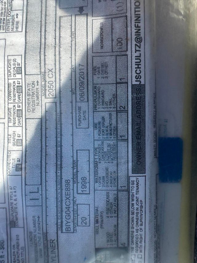 1998 Bayliner 2050 CX CX - 22955559 - 50