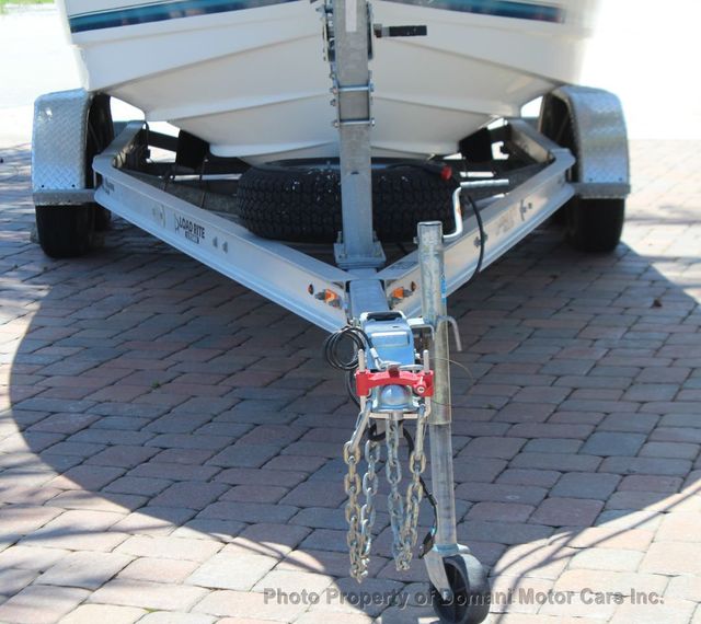 1998 BAYLINER TROPHY BEAUTIFUL TROPHY CABIN WALK AROUNDW INBOARD MERCRUISER - 21891756 - 18