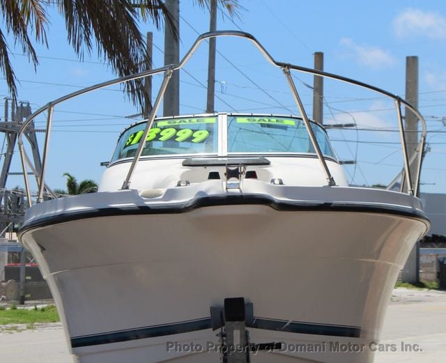 1998 BAYLINER TROPHY BEAUTIFUL TROPHY CABIN WALK AROUNDW INBOARD MERCRUISER - 21891756 - 1