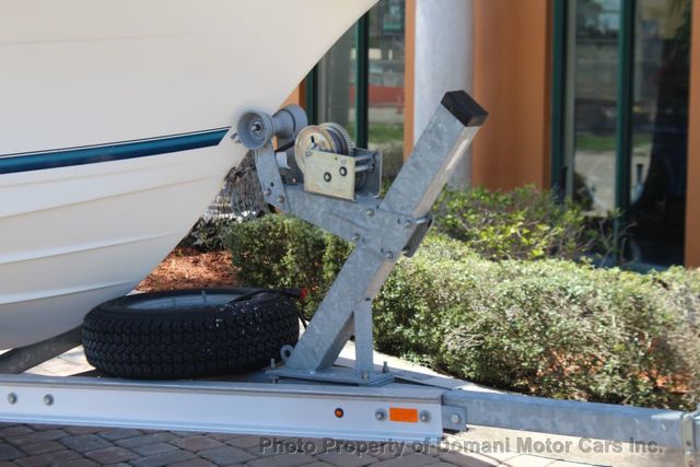 1998 BAYLINER TROPHY BEAUTIFUL TROPHY CABIN WALK AROUNDW INBOARD MERCRUISER - 21891756 - 19