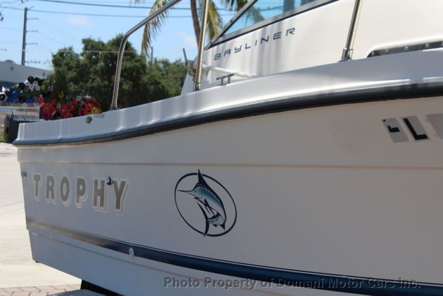 1998 BAYLINER TROPHY BEAUTIFUL TROPHY CABIN WALK AROUNDW INBOARD MERCRUISER - 21891756 - 22