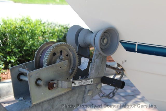 1998 BAYLINER TROPHY BEAUTIFUL TROPHY CABIN WALK AROUNDW INBOARD MERCRUISER - 21891756 - 27