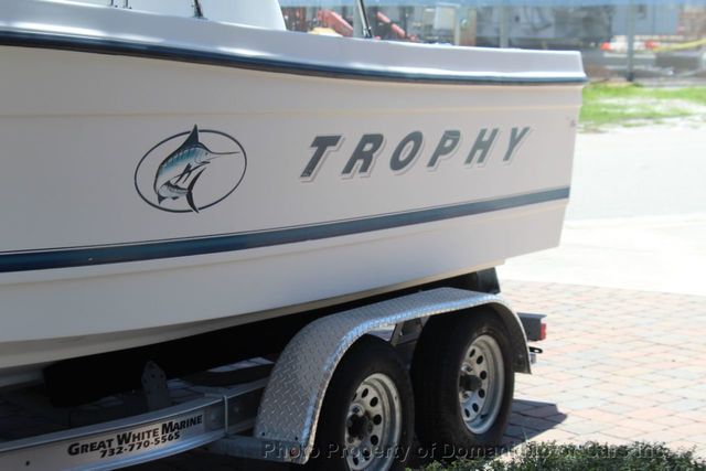 1998 BAYLINER TROPHY BEAUTIFUL TROPHY CABIN WALK AROUNDW INBOARD MERCRUISER - 21891756 - 28