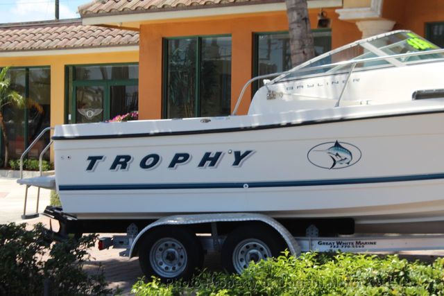 1998 BAYLINER TROPHY BEAUTIFUL TROPHY CABIN WALK AROUNDW INBOARD MERCRUISER - 21891756 - 2