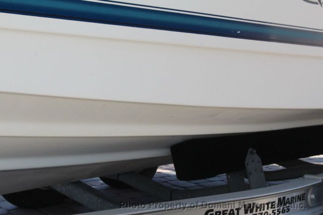 1998 BAYLINER TROPHY BEAUTIFUL TROPHY CABIN WALK AROUNDW INBOARD MERCRUISER - 21891756 - 32