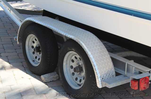 1998 BAYLINER TROPHY BEAUTIFUL TROPHY CABIN WALK AROUNDW INBOARD MERCRUISER - 21891756 - 36