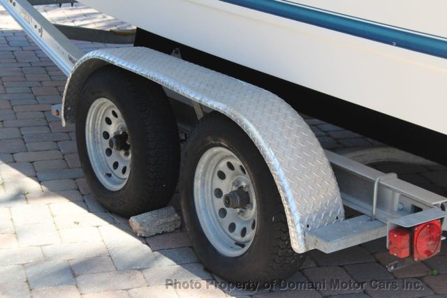 1998 BAYLINER TROPHY BEAUTIFUL TROPHY CABIN WALK AROUNDW INBOARD MERCRUISER - 21891756 - 37