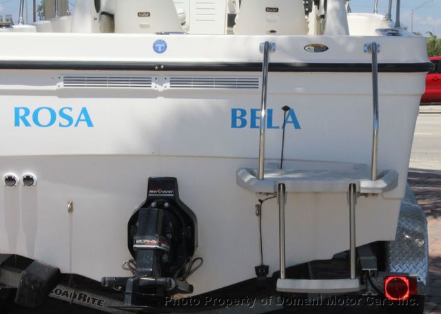 1998 BAYLINER TROPHY BEAUTIFUL TROPHY CABIN WALK AROUNDW INBOARD MERCRUISER - 21891756 - 42