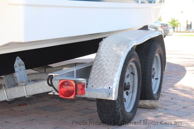 1998 BAYLINER TROPHY BEAUTIFUL TROPHY CABIN WALK AROUNDW INBOARD MERCRUISER - 21891756 - 44