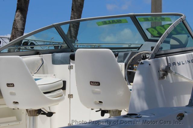 1998 BAYLINER TROPHY BEAUTIFUL TROPHY CABIN WALK AROUNDW INBOARD MERCRUISER - 21891756 - 45