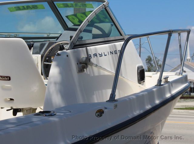 1998 BAYLINER TROPHY BEAUTIFUL TROPHY CABIN WALK AROUNDW INBOARD MERCRUISER - 21891756 - 46