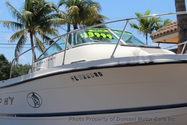 1998 BAYLINER TROPHY BEAUTIFUL TROPHY CABIN WALK AROUNDW INBOARD MERCRUISER - 21891756 - 4