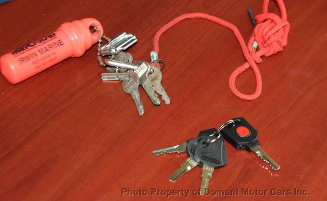 1998 BAYLINER TROPHY BEAUTIFUL TROPHY CABIN WALK AROUNDW INBOARD MERCRUISER - 21891756 - 52