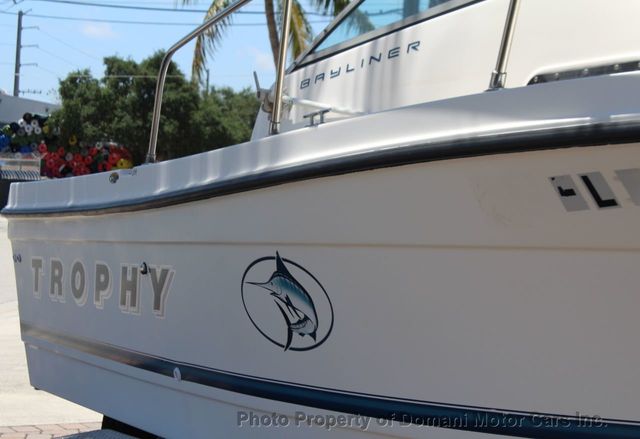 1998 BAYLINER TROPHY BEAUTIFUL TROPHY CABIN WALK AROUNDW INBOARD MERCRUISER - 21891756 - 5