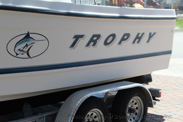 1998 BAYLINER TROPHY BEAUTIFUL TROPHY CABIN WALK AROUNDW INBOARD MERCRUISER - 21891756 - 75