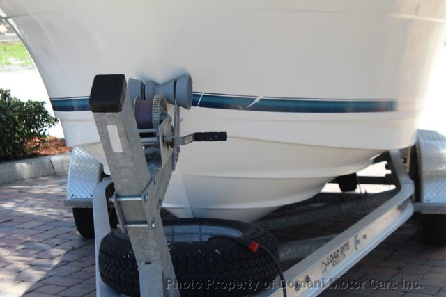 1998 BAYLINER TROPHY BEAUTIFUL TROPHY CABIN WALK AROUNDW INBOARD MERCRUISER - 21891756 - 78