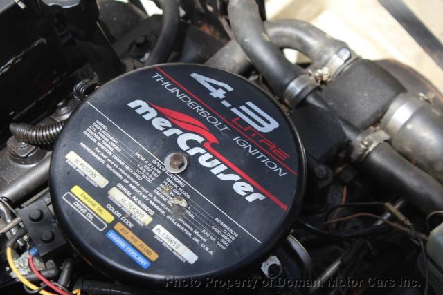 1998 BAYLINER TROPHY BEAUTIFUL TROPHY CABIN WALK AROUNDW INBOARD MERCRUISER - 21891756 - 84