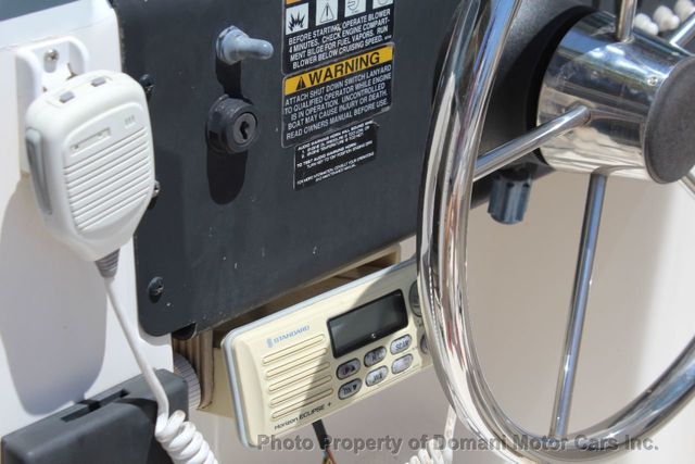 1998 BAYLINER TROPHY BEAUTIFUL TROPHY CABIN WALK AROUNDW INBOARD MERCRUISER - 21891756 - 87