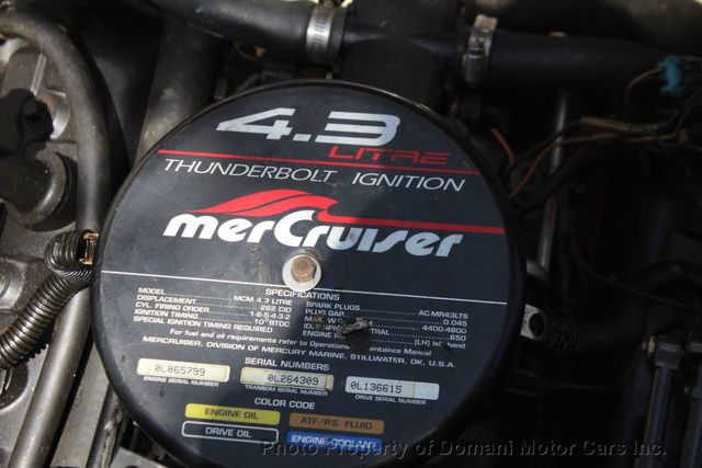 1998 BAYLINER TROPHY BEAUTIFUL TROPHY CABIN WALK AROUNDW INBOARD MERCRUISER - 21891756 - 92