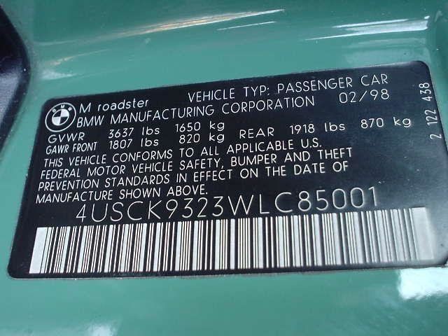 1998 BMW 3 Series Roadster - 915434 - 37