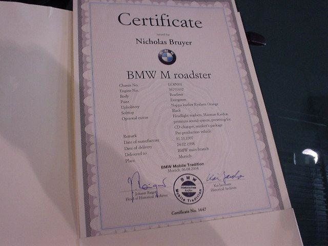 1998 BMW 3 Series Roadster - 915434 - 47