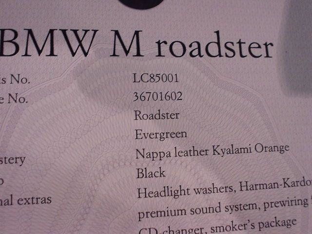 1998 BMW 3 Series Roadster - 915434 - 49