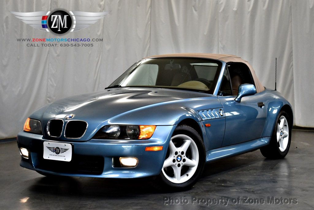 1998 BMW 3 Series Z3 Roadster - 22591858 | Video 1