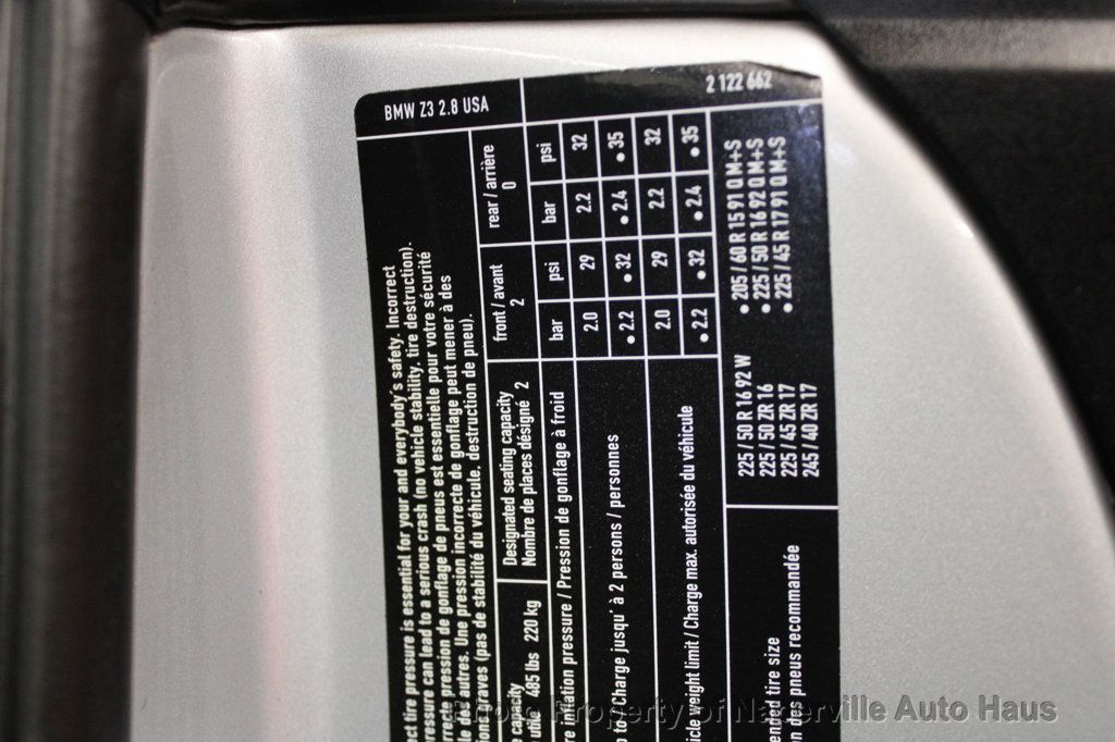 1998 BMW Z3 - Image 41