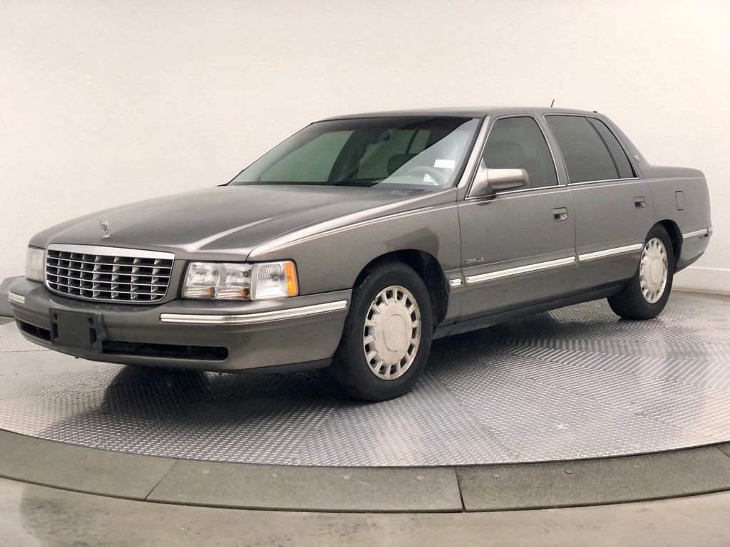 Used 1998 Cadillac Deville Base Trim For Sale Chantilly Va