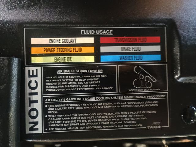 1998 Cadillac Eldorado Coach Builders Conversion 1 Owner Clean Carfax - 22992855 - 65