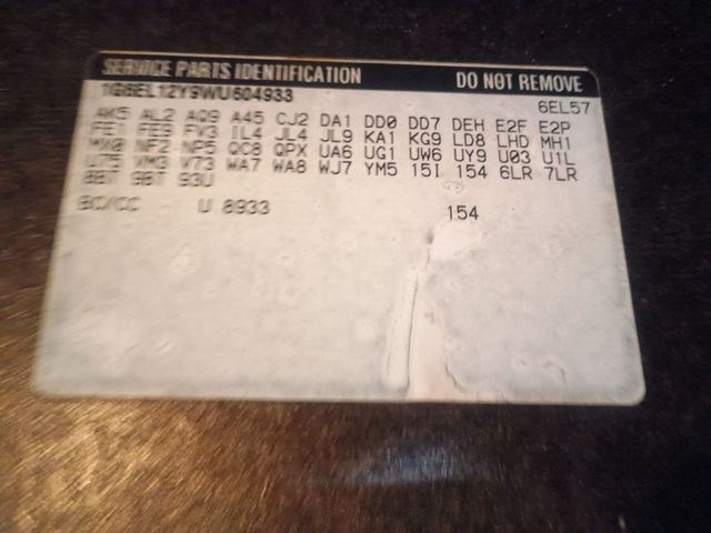 1998 Cadillac Eldorado Coach Builders Conversion 1 Owner Clean Carfax - 22992855 - 68