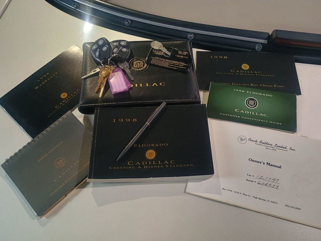 1998 Cadillac Eldorado Coach Builders Conversion 1 Owner Clean Carfax - 22992855 - 86