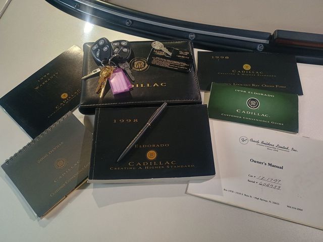 1998 Cadillac Eldorado Coach Builders Conversion 1 Owner Clean Carfax - 22992855 - 86