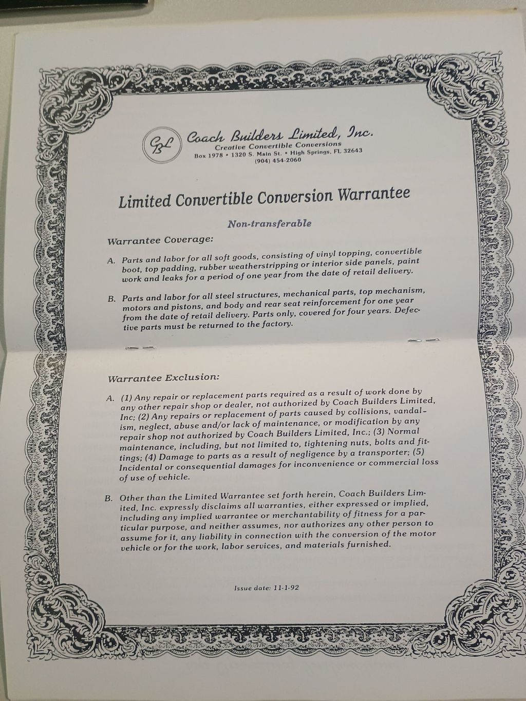 1998 Cadillac Eldorado Coach Builders Conversion 1 Owner Clean Carfax - 22992855 - 88