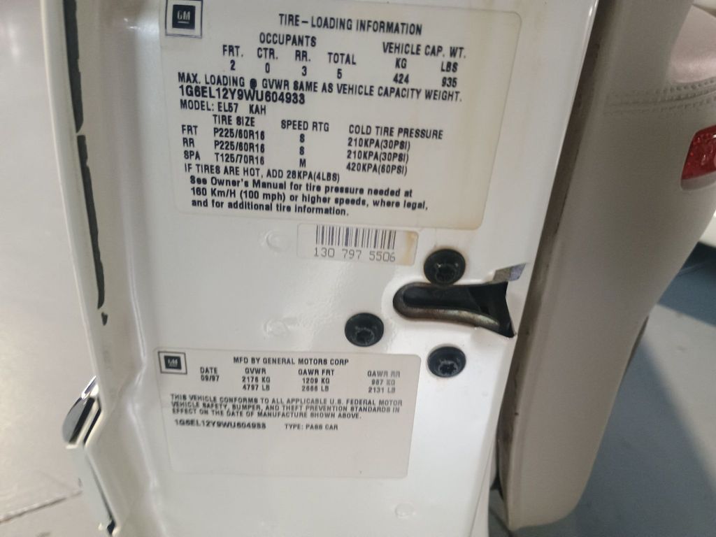 1998 Cadillac Eldorado Coach Builders Conversion 1 Owner Clean Carfax - 22992855 - 89