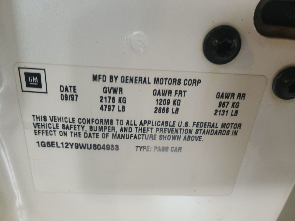 1998 Cadillac Eldorado Coach Builders Conversion 1 Owner Clean Carfax - 22992855 - 90