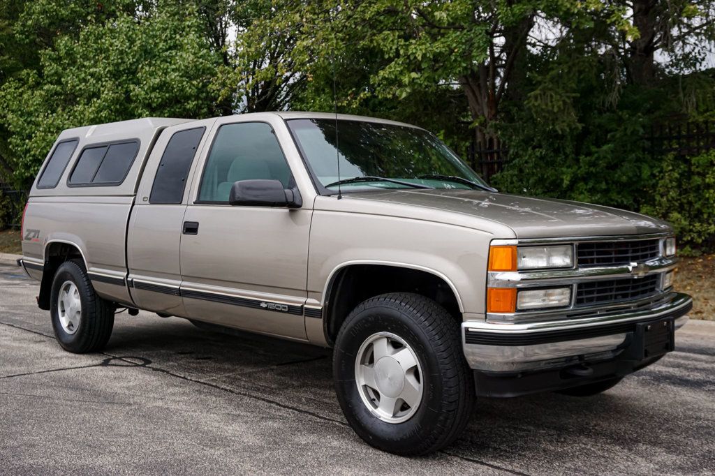 1998 Chevrolet C/K 1500 *Silverado 1500* *Z71 4x4* *Ext Cab* *West Coast Truck* - 22930218 - 1