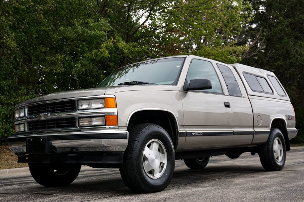 1998 Chevrolet C/K 1500 *Silverado 1500* *Z71 4x4* *Ext Cab* *West Coast Truck* - 22930218 - 4