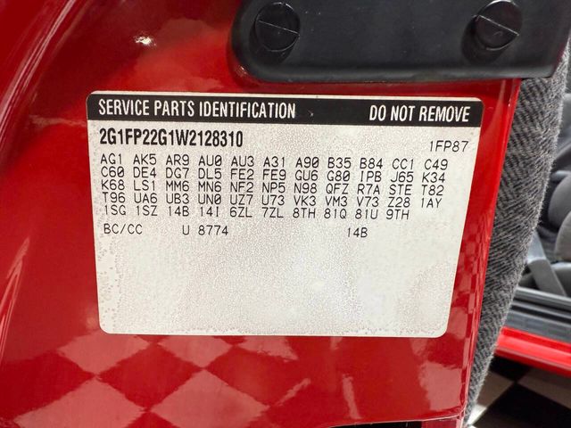 1998 Chevrolet Camaro 2dr Coupe Z28 - 22903336 - 12