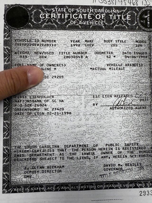 1998 Chevrolet Camaro 2dr Coupe Z28 - 22903336 - 32