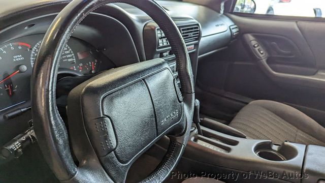 1998 Chevrolet Camaro 2dr Coupe Z28 - 21929283 - 35