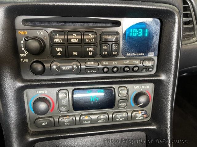 1998 Chevrolet Corvette  - 22927096 - 17