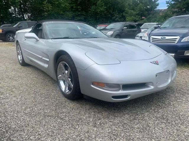 1998 Chevrolet Corvette 2dr Convertible - 21538031 - 0