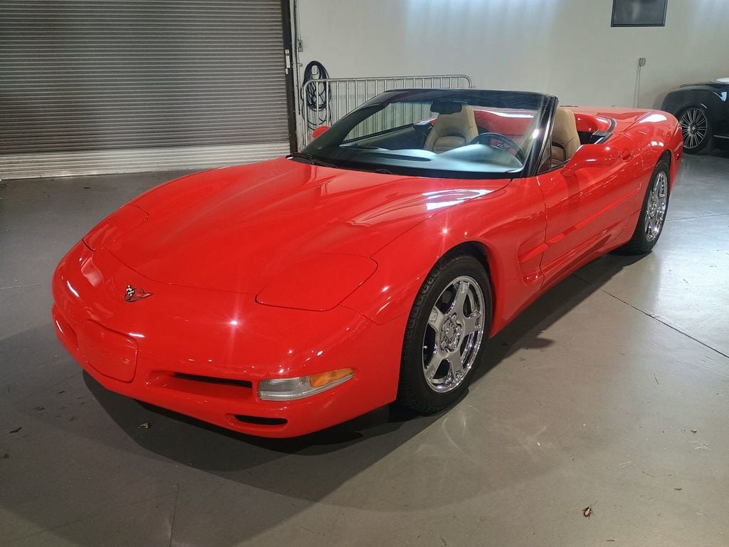 1998 Chevrolet Corvette 2dr Convertible 1 Owner Clean Carfax Florida Car - 22975844 - 0
