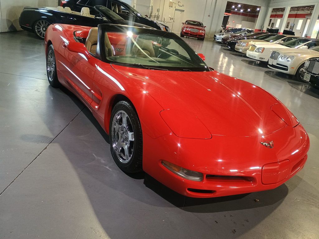 1998 Chevrolet Corvette 2dr Convertible 1 Owner Clean Carfax Florida Car - 22975844 - 9