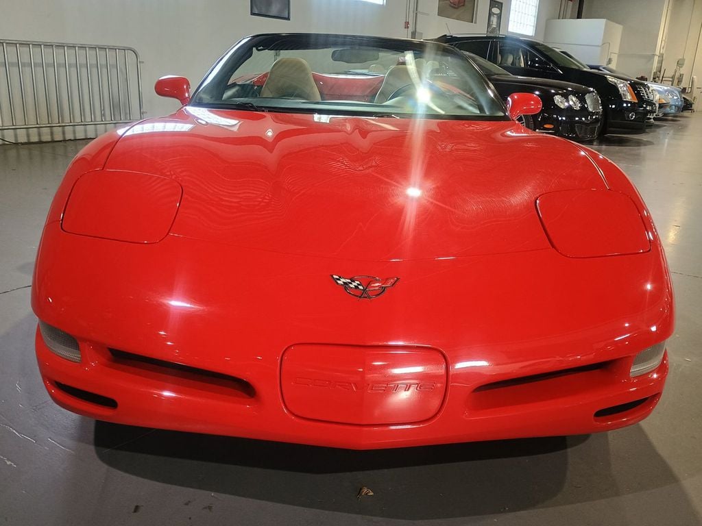 1998 Chevrolet Corvette 2dr Convertible 1 Owner Clean Carfax Florida Car - 22975844 - 11