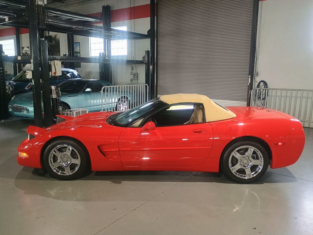 1998 Chevrolet Corvette 2dr Convertible 1 Owner Clean Carfax Florida Car - 22975844 - 1