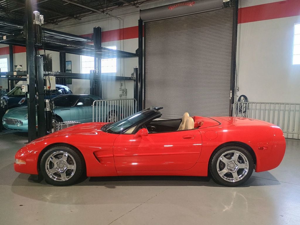 1998 Chevrolet Corvette 2dr Convertible 1 Owner Clean Carfax Florida Car - 22975844 - 2