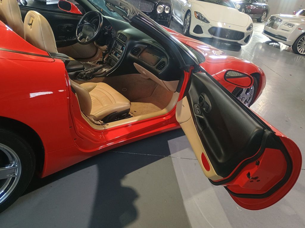 1998 Chevrolet Corvette 2dr Convertible 1 Owner Clean Carfax Florida Car - 22975844 - 29