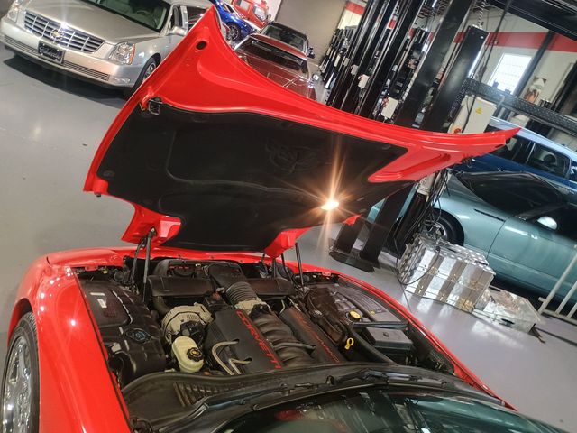 1998 Chevrolet Corvette 2dr Convertible 1 Owner Clean Carfax Florida Car - 22975844 - 30